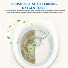 Toilet Bowl Cleaner Effervescent Tablet - Descaling, Deodorant, Stain Remover