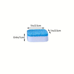 Toilet Bowl Cleaner Effervescent Tablet - Descaling, Deodorant, Stain Remover