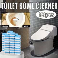 Toilet Bowl Cleaner Effervescent Tablet - Descaling, Deodorant, Stain Remover