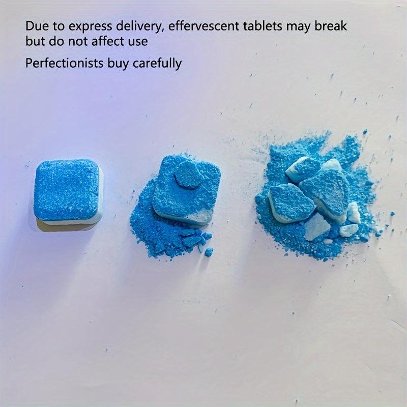 Toilet Bowl Cleaner Effervescent Tablet - Descaling, Deodorant, Stain Remover