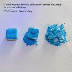 Toilet Bowl Cleaner Effervescent Tablet - Descaling, Deodorant, Stain Remover