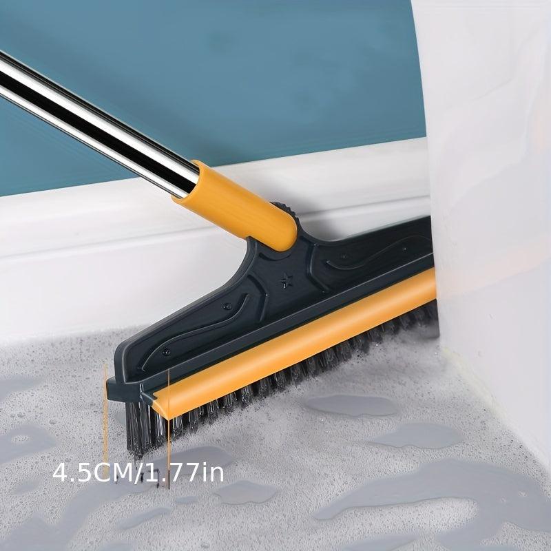 Long Handle Cleaning Brush for Kitchen Bathroom Bedroom - Quick Clean