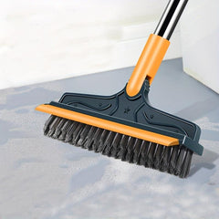 Long Handle Cleaning Brush for Kitchen Bathroom Bedroom - Quick Clean