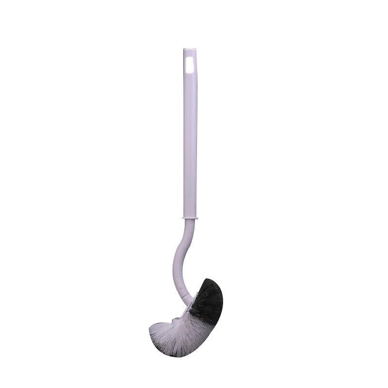 Long Handle Toilet Brush for Effortless Cleaning Wall Mounted