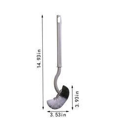 Long Handle Toilet Brush for Effortless Cleaning Wall Mounted