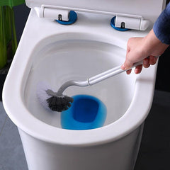 Long Handle Toilet Brush for Effortless Cleaning Wall Mounted