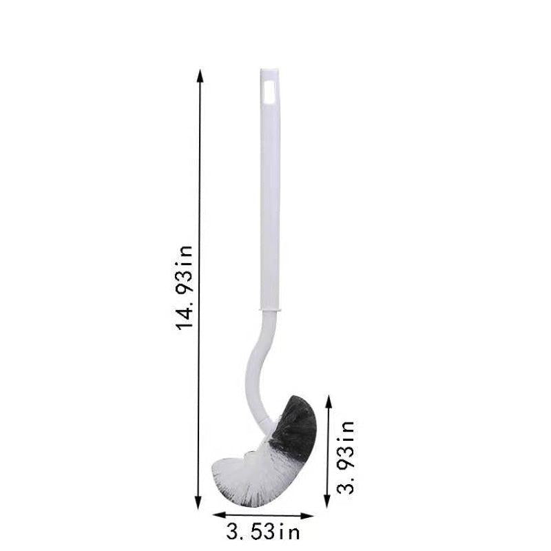 Long Handle Toilet Brush for Effortless Cleaning Wall Mounted