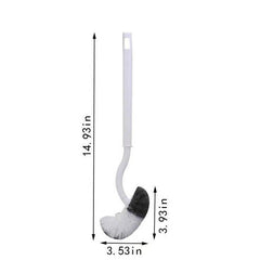 Long Handle Toilet Brush for Effortless Cleaning Wall Mounted