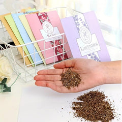 5pcs Bedroom Fragrance Bag - Lasting Air Freshness Scented Sachets