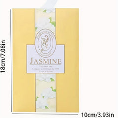 5pcs Bedroom Fragrance Bag - Lasting Air Freshness Scented Sachets