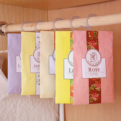 5pcs Bedroom Fragrance Bag - Lasting Air Freshness Scented Sachets