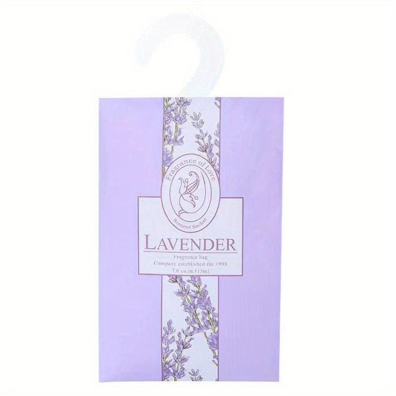 5pcs Bedroom Fragrance Bag - Lasting Air Freshness Scented Sachets
