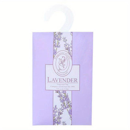 5pcs Bedroom Fragrance Bag - Lasting Air Freshness Scented Sachets