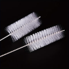 10pcs Stainless Steel Cleaning Brush Set for Pipes, Hookahs, Cachimbas