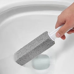 2pcs Pumice Stone Cleaning Brush With Handle