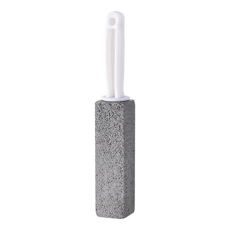 2pcs Pumice Stone Cleaning Brush With Handle