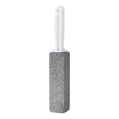 2pcs Pumice Stone Cleaning Brush With Handle