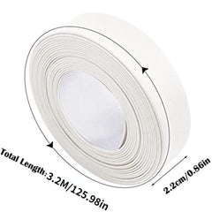 Self Adhesive Kitchen Caulk Tape Sealant Strip for Tile Sealer