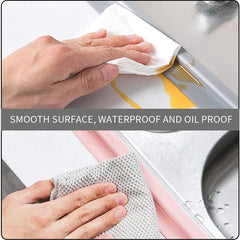 Self Adhesive Kitchen Caulk Tape Sealant Strip for Tile Sealer