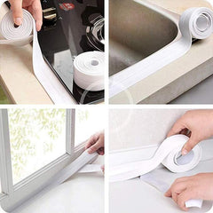 Self Adhesive Kitchen Caulk Tape Sealant Strip for Tile Sealer