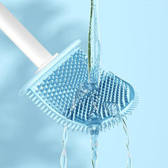 Toilet Brush And Plunger Set With 2 Brushes