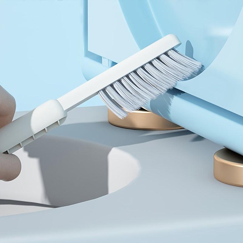 Toilet Brush And Plunger Set With 2 Brushes