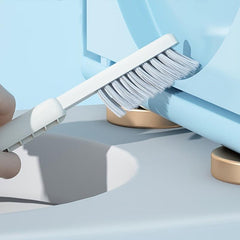Toilet Brush And Plunger Set With 2 Brushes