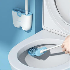 Toilet Brush And Plunger Set With 2 Brushes