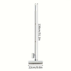 3-in-1 Floor Sanding Brush with Scraper, Long Handle & Silicone Gap Brush