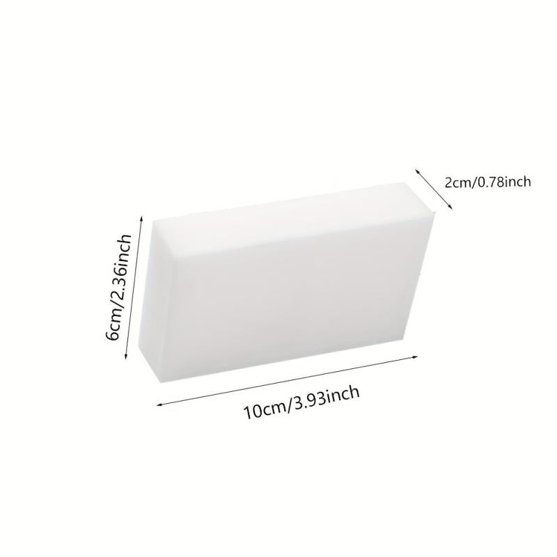 20 pcs Magic Sponge Eraser Melamine Foam Cleaner