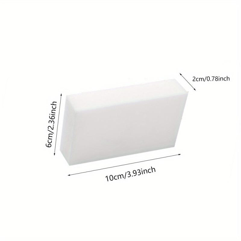 20 pcs Magic Sponge Eraser Melamine Foam Cleaner