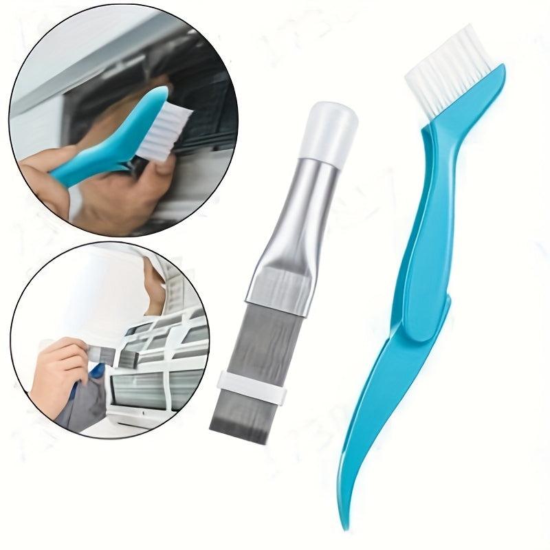 5-Piece AC Cleaning Set - 2 Fin Combs, Condenser Fin Straightener