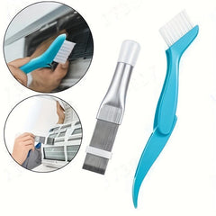 5-Piece AC Cleaning Set - 2 Fin Combs, Condenser Fin Straightener