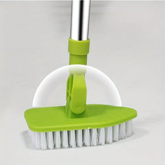 2 in 1 Floor Brush with Retractable Heads