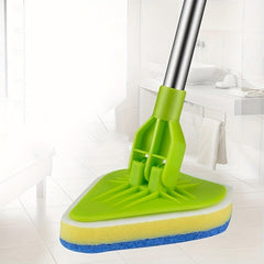 2 in 1 Floor Brush with Retractable Heads