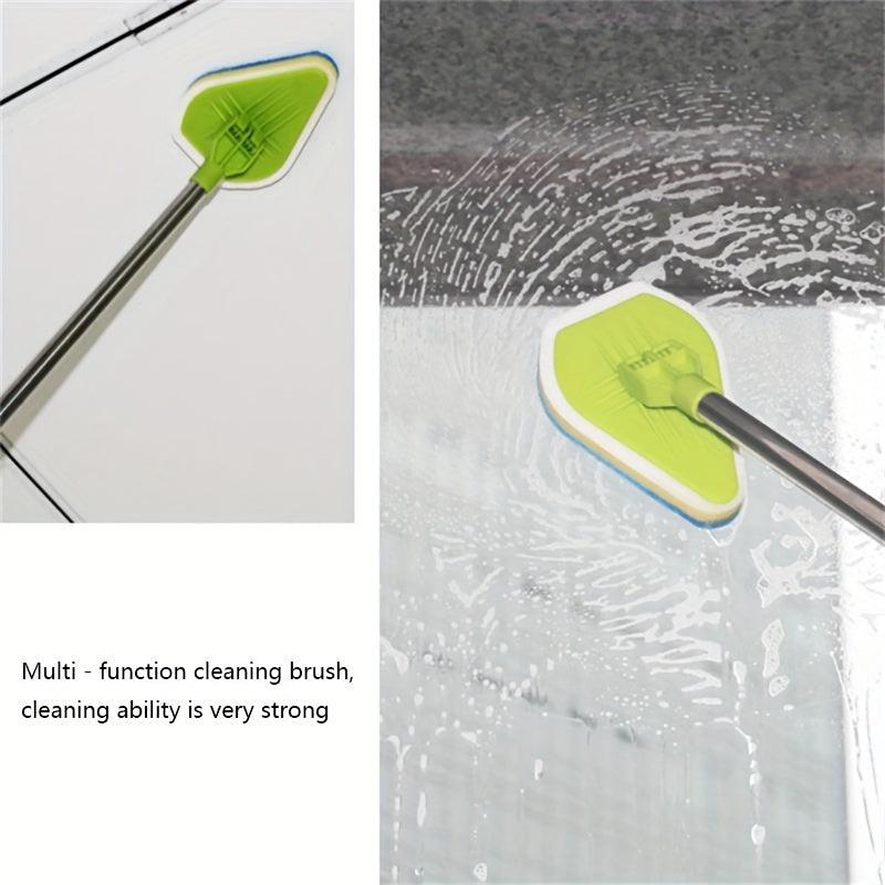 2 in 1 Floor Brush with Retractable Heads