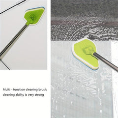 2 in 1 Floor Brush with Retractable Heads