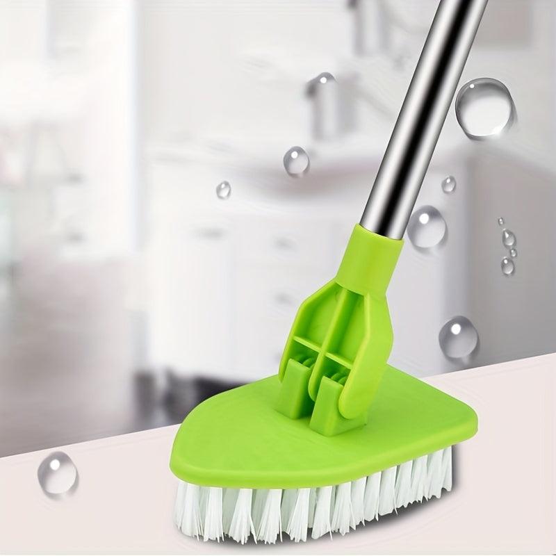 2 in 1 Floor Brush with Retractable Heads