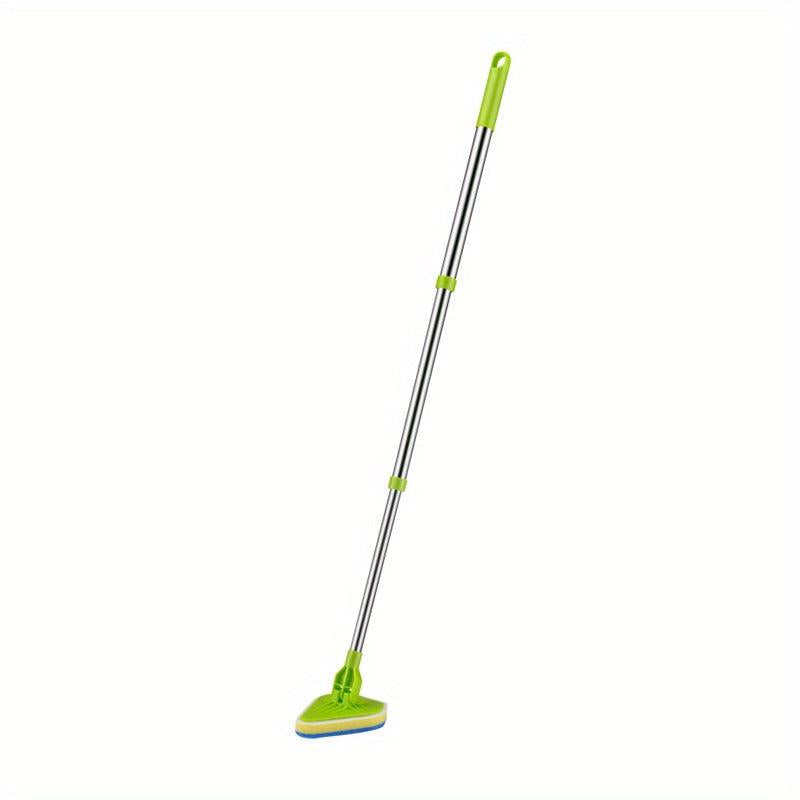 2 in 1 Floor Brush with Retractable Heads