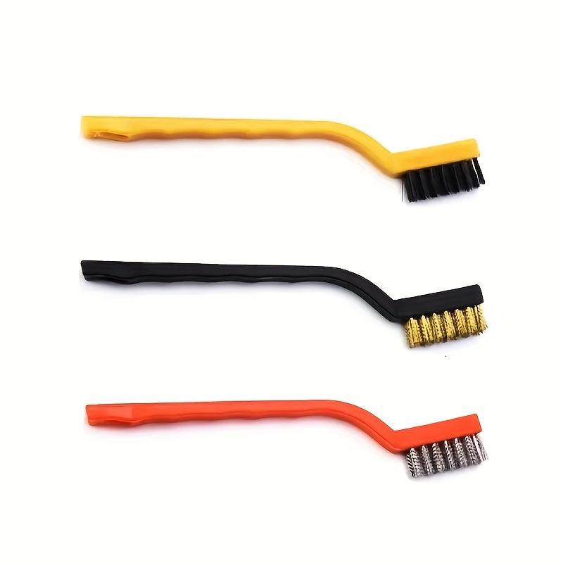 3 Pack Steel Wire Gas Stove Cleaning Brush Range Hood Stove Kitchen Supplies