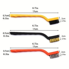 3 Pack Steel Wire Gas Stove Cleaning Brush Range Hood Stove Kitchen Supplies