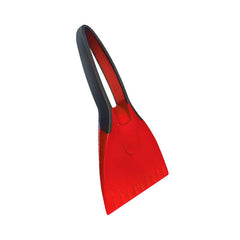 Silicone Car Ice Scraper with Non-slip Handle - Windshield Snow Shovel