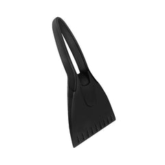 Silicone Car Ice Scraper with Non-slip Handle - Windshield Snow Shovel