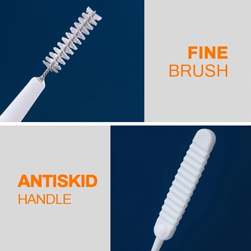 Mini Shower Dredge Brushes - Anti Clogging Small Brush - Portable Cleaning Tool