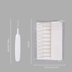 Mini Shower Dredge Brushes - Anti Clogging Small Brush - Portable Cleaning Tool