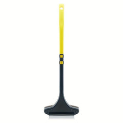 2pcs Window Screen Cleaning Brush with Scraper Long Handle