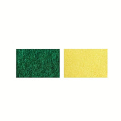 6pcs Double-sided Kitchen Cleaning Sponge Strong Decontamination