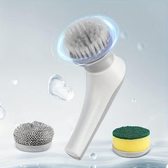 Rechargeable Cleaning Brush - Convenient Dish Washing Tool