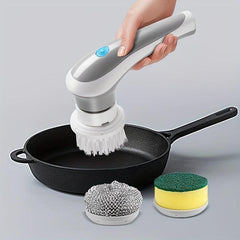 Rechargeable Cleaning Brush - Convenient Dish Washing Tool
