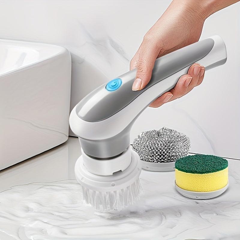 Rechargeable Cleaning Brush - Convenient Dish Washing Tool